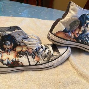 Converse Wonder Woman High Tops